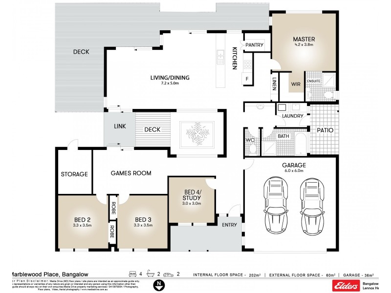 5 Marblewood Place, Bangalow NSW 2479 Floorplan