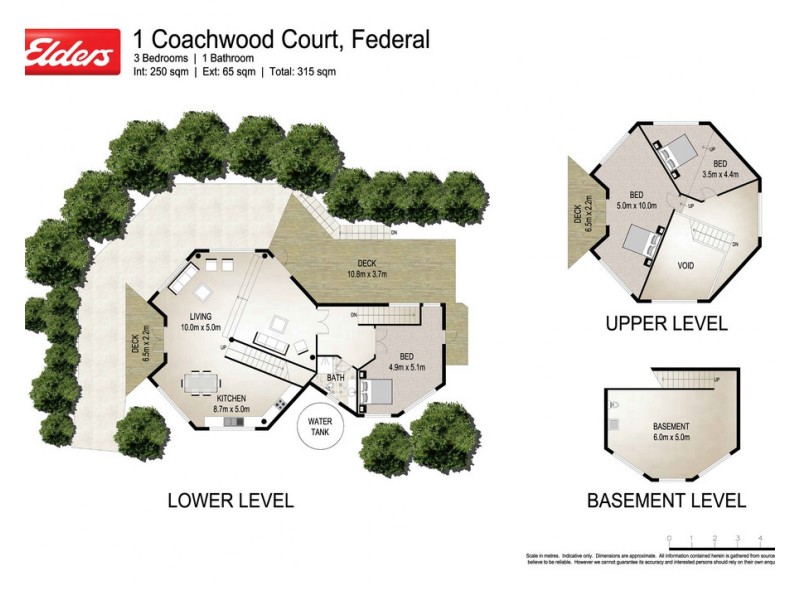 1 COACHWOOD COURT, Federal NSW 2480 Floorplan