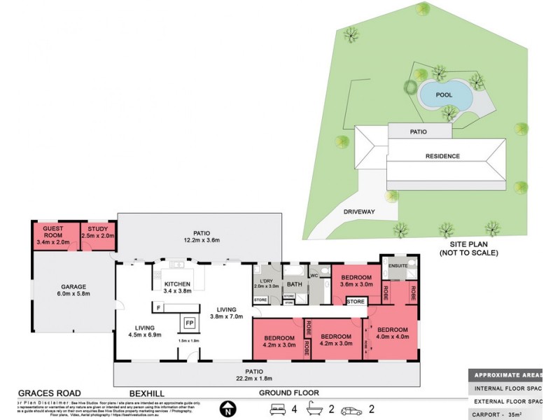 13 Grace Road, Bexhill NSW 2480 Floorplan