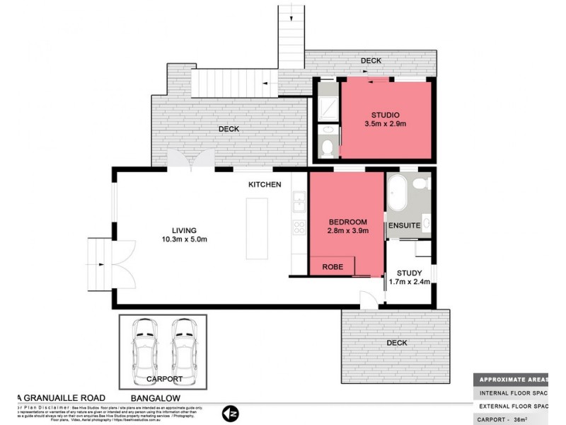 53A Granuaille Road, Bangalow NSW 2479 Floorplan