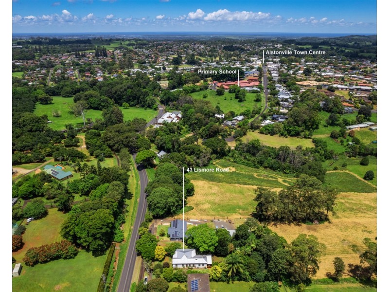 43 Lismore Road, Alstonville NSW 2477