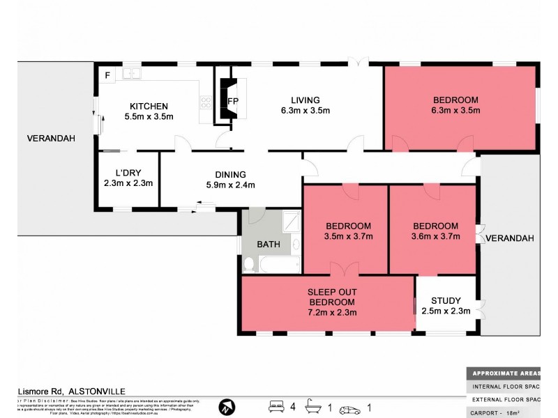 43 Lismore Road, Alstonville NSW 2477