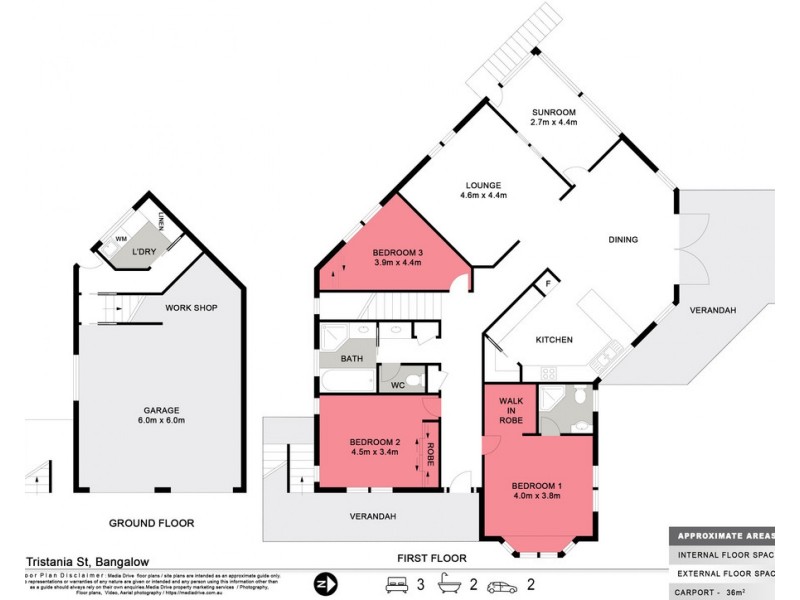 39 Tristania Street, Bangalow NSW 2479 Floorplan