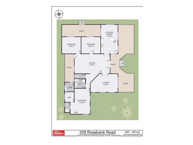 229 Rosebank Road, Rosebank NSW 2480 Floorplan