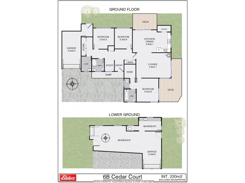 6B Cedar Court, Bangalow NSW 2479 Floorplan