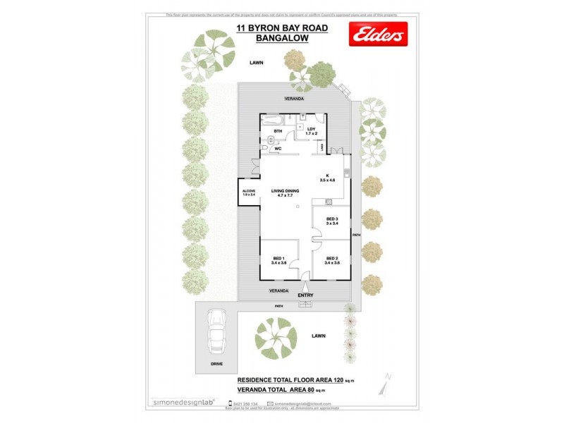 11 Byron Bay Road, Bangalow NSW 2479 Floorplan