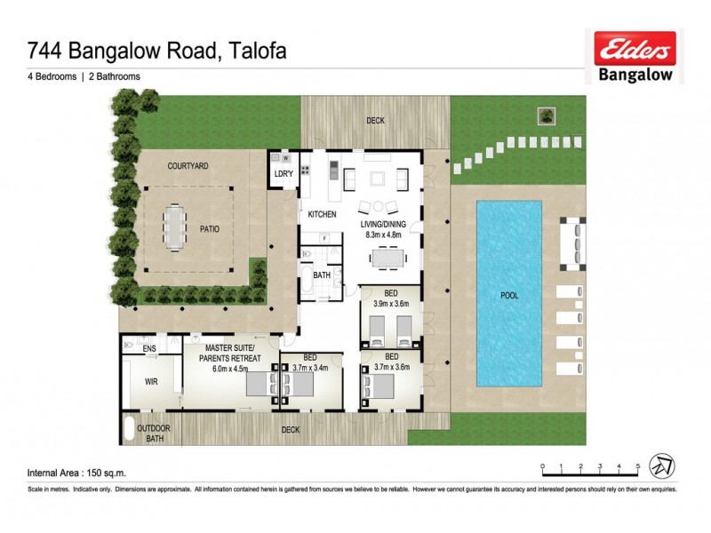 744 Bangalow Road, Talofa NSW 2481 Floorplan