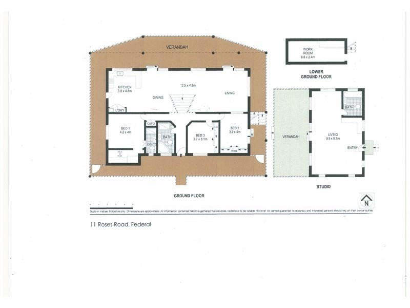 11 Roses Road, Federal NSW 2480