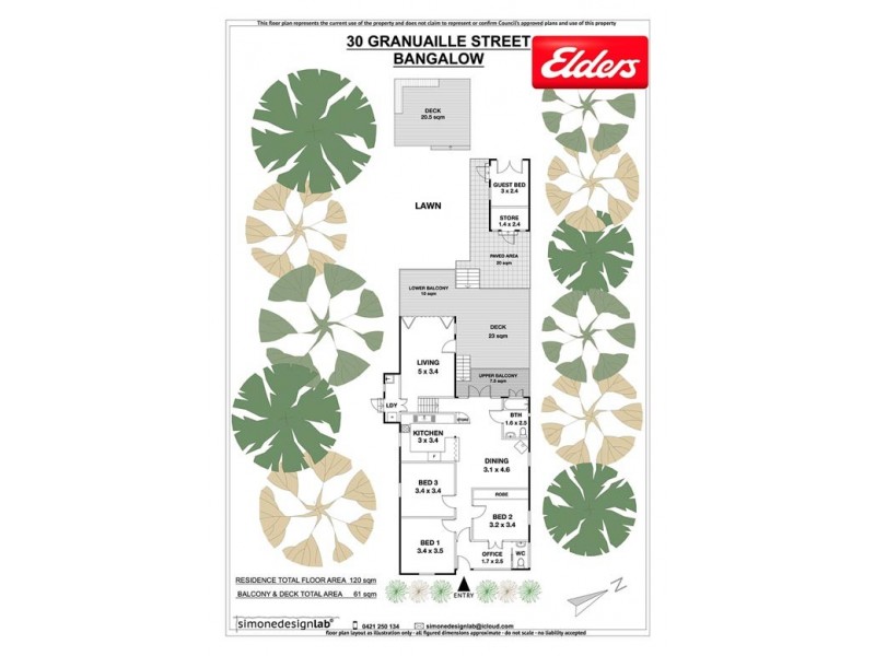 30 Granuaille Road, Bangalow NSW 2479 Floorplan