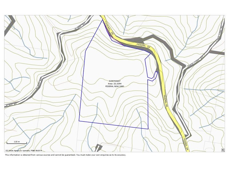 # 541 Federal Drive, Federal NSW 2480