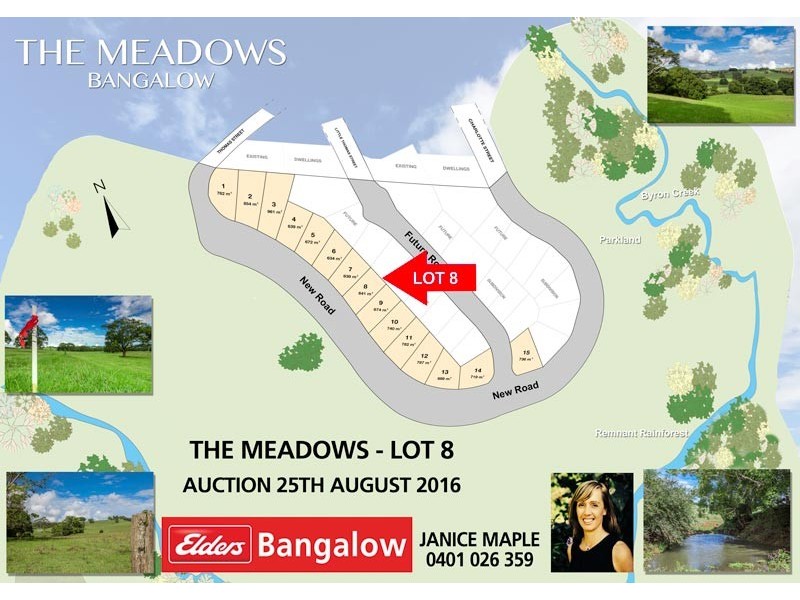 Lot 8, 58 Charlotte Street, Bangalow NSW 2479