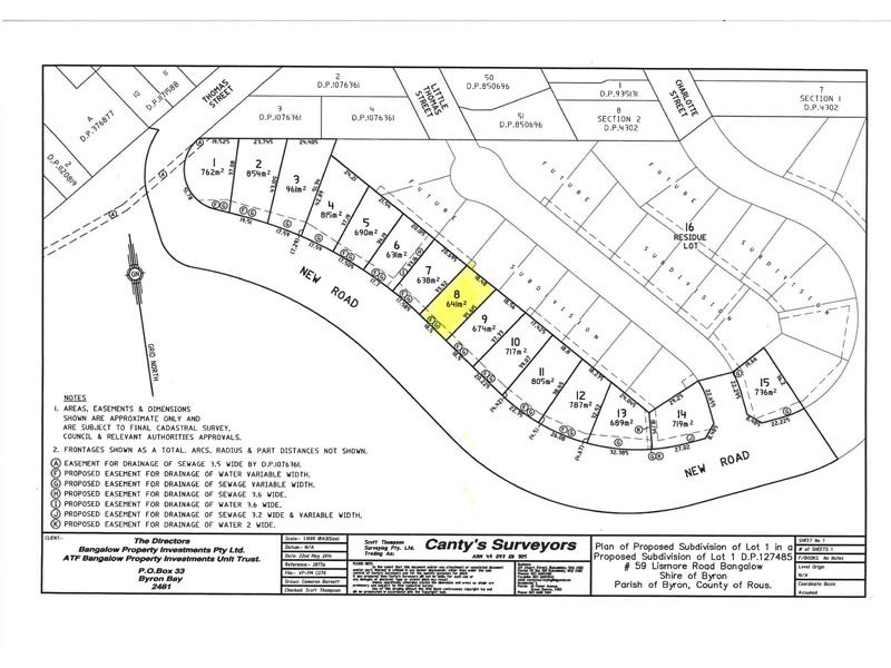 Lot 8, 58 Charlotte Street, Bangalow NSW 2479