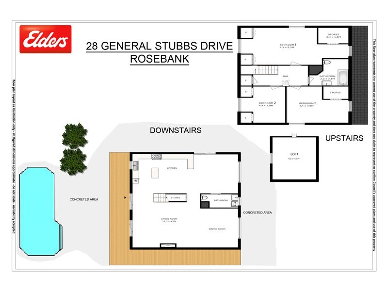 # 28 General Stubbs Drive, Rosebank NSW 2480 Floorplan