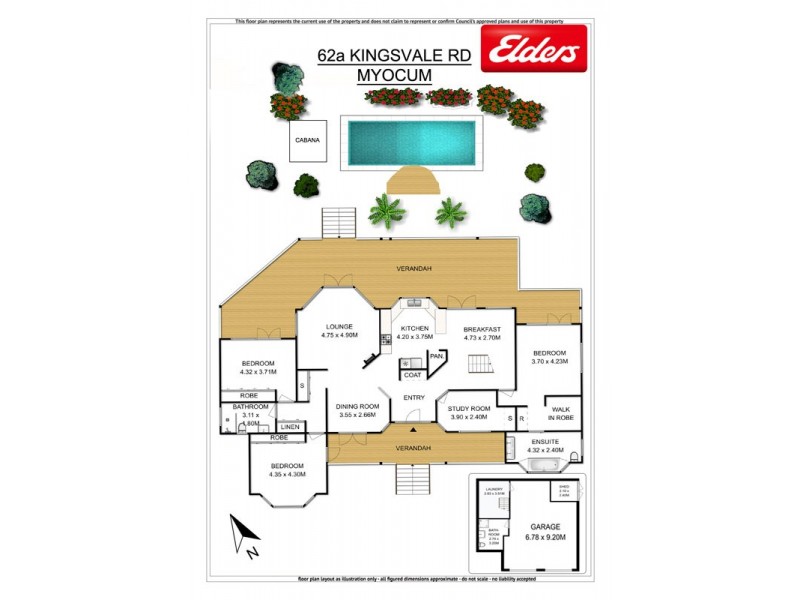62A Kingsvale Road, Myocum NSW 2481 Floorplan