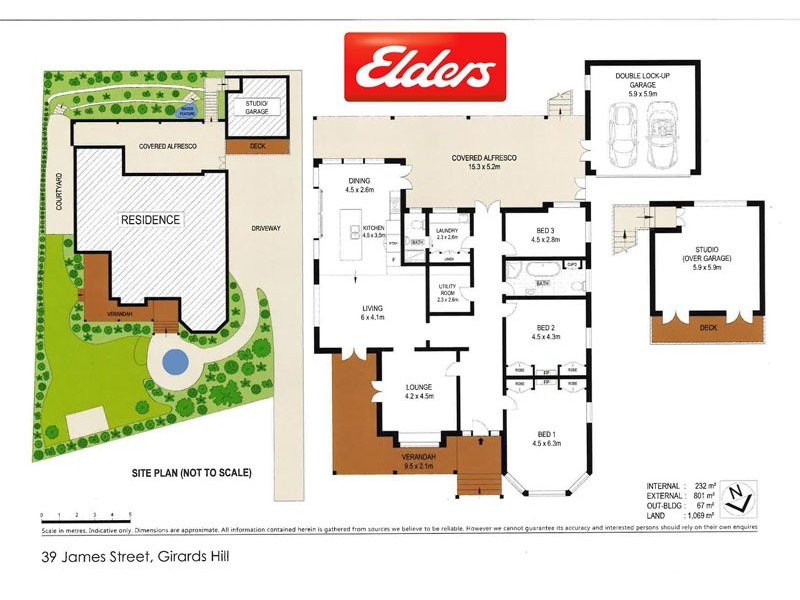 39 James Street, Girards Hill NSW 2480 Floorplan