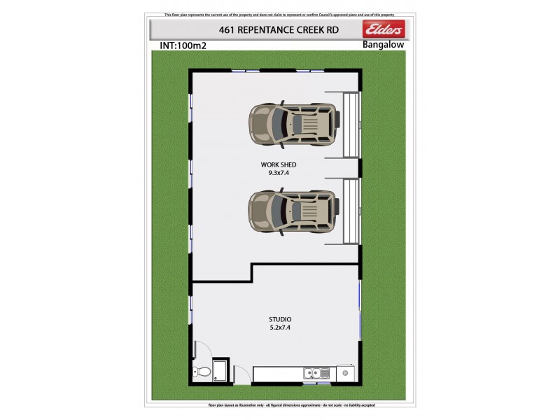 461 Repentance Creek Road, Federal NSW 2480