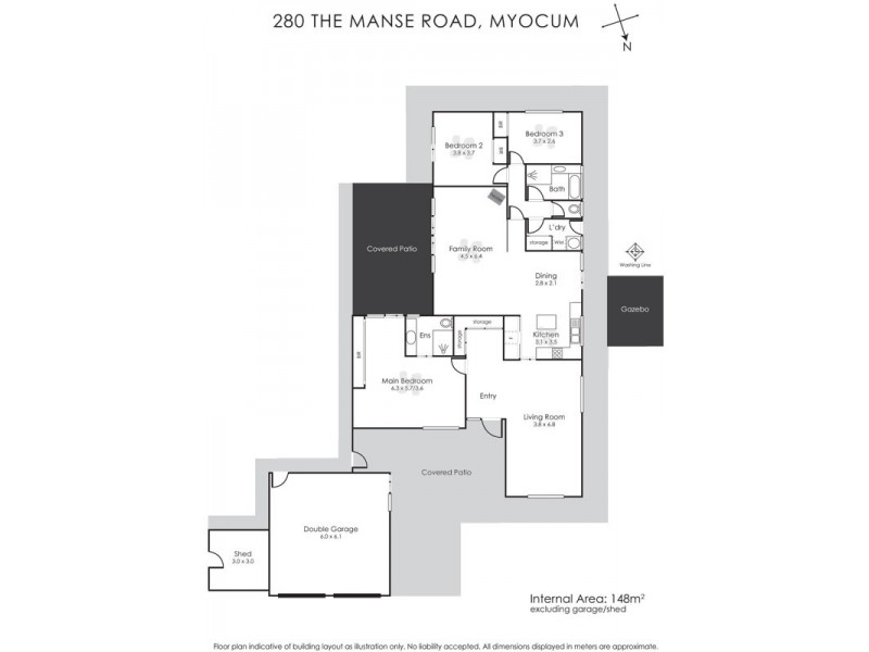 280 The Manse Road, Myocum NSW 2481