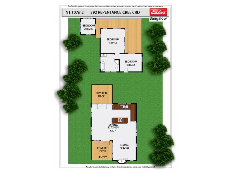 392 Repentance Creek Road, Rosebank NSW 2480