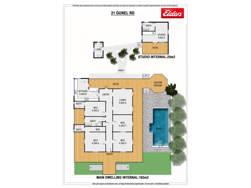 Possum Creek NSW 2479 Floorplan