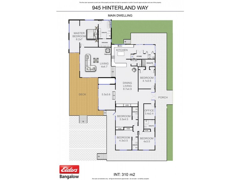 Lot 5 Pacific Highway, Bangalow NSW 2479 Floorplan