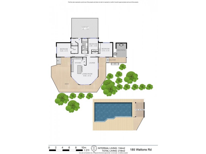 185 Waltons Road, Federal NSW 2480 Floorplan