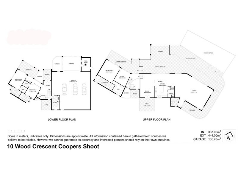10 Wood Crescent, Coopers Shoot NSW 2479 Floorplan