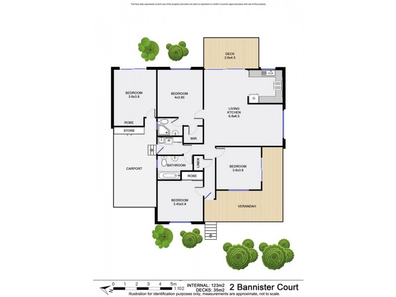 2 Bannister Court, Bangalow NSW 2479 Floorplan