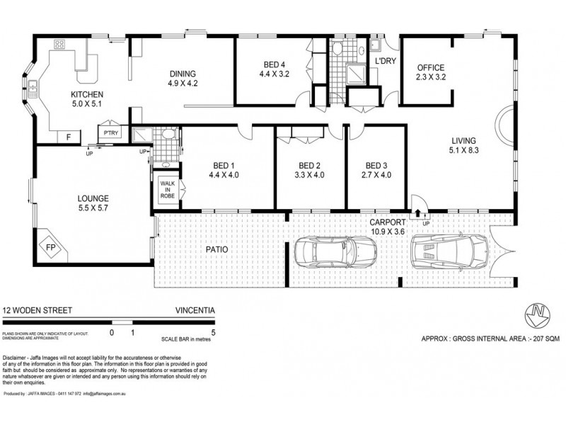 12 Woden Street, Vincentia NSW 2540