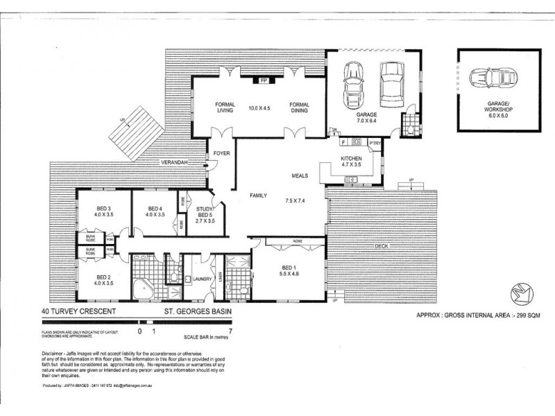 40 Turvey Crescent, St Georges Basin NSW 2540