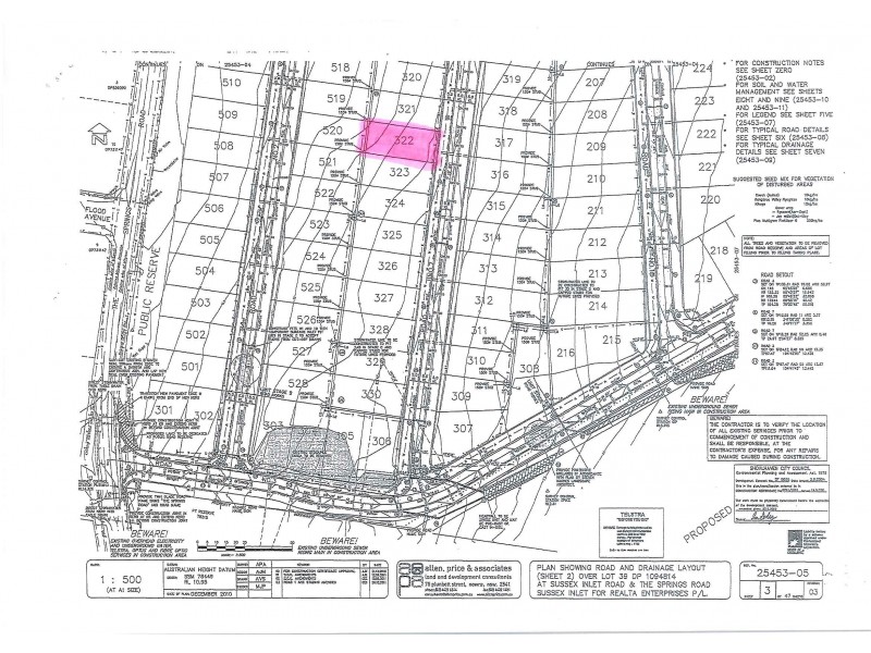 Lot 322 Bexhill Ave  Sussex Rise, Sussex Inlet NSW 2540