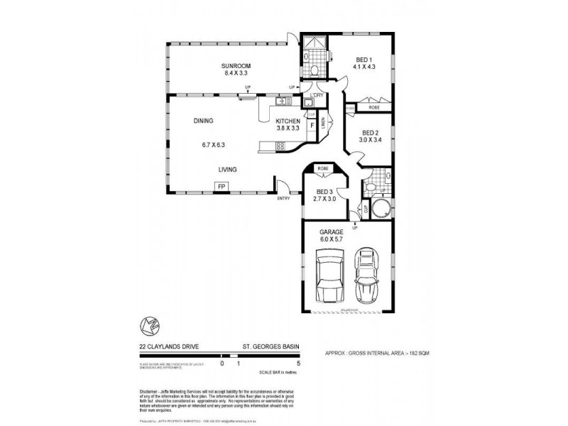 22 Claylands Drive, St Georges Basin NSW 2540