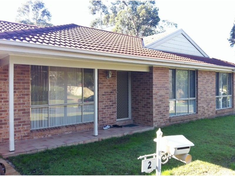 2 CENTAUR AVENUE, Sanctuary Point NSW 2540
