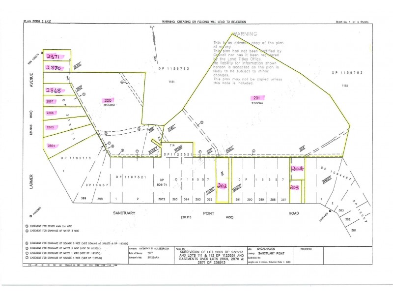 160 (Lot 2866) Larmer Avenue, Sanctuary Point NSW 2540