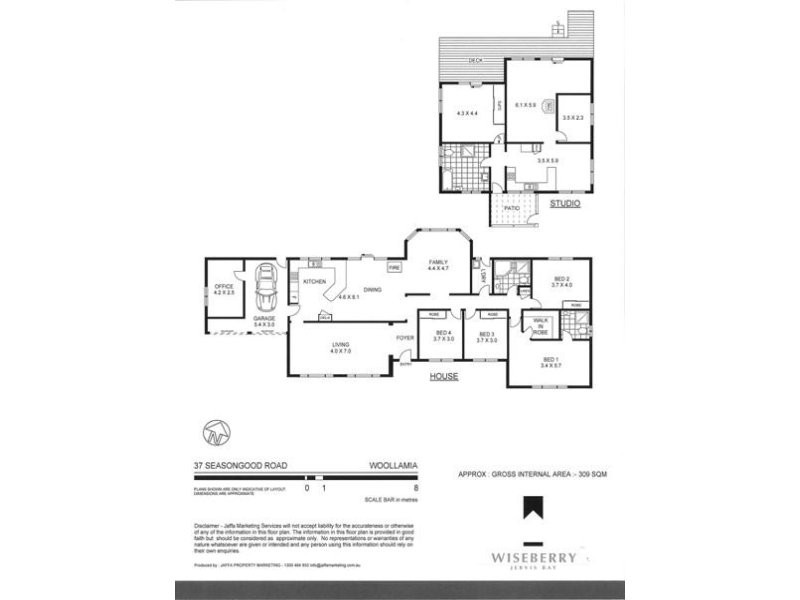 37 Seasongood Road, Woollamia NSW 2540