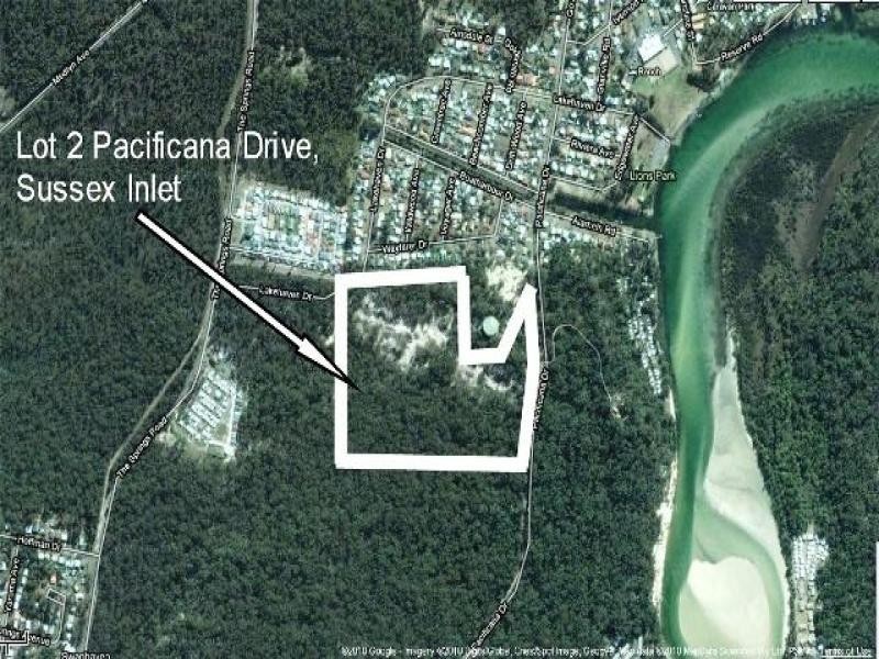 Lot 2 Pacificana Drive, Sussex Inlet NSW 2540