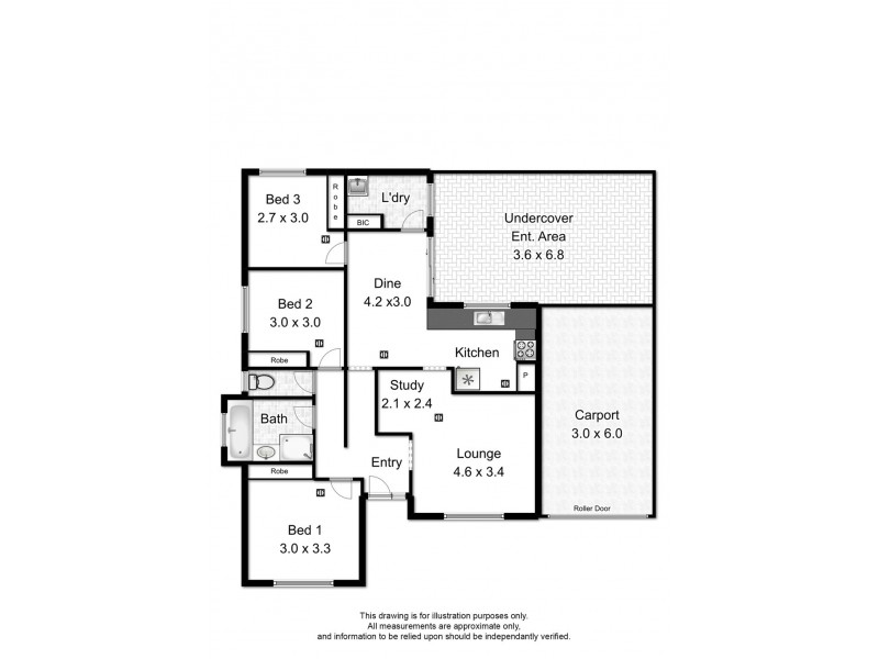20 Chappel Avenue, Morphett Vale SA 5162 Floorplan