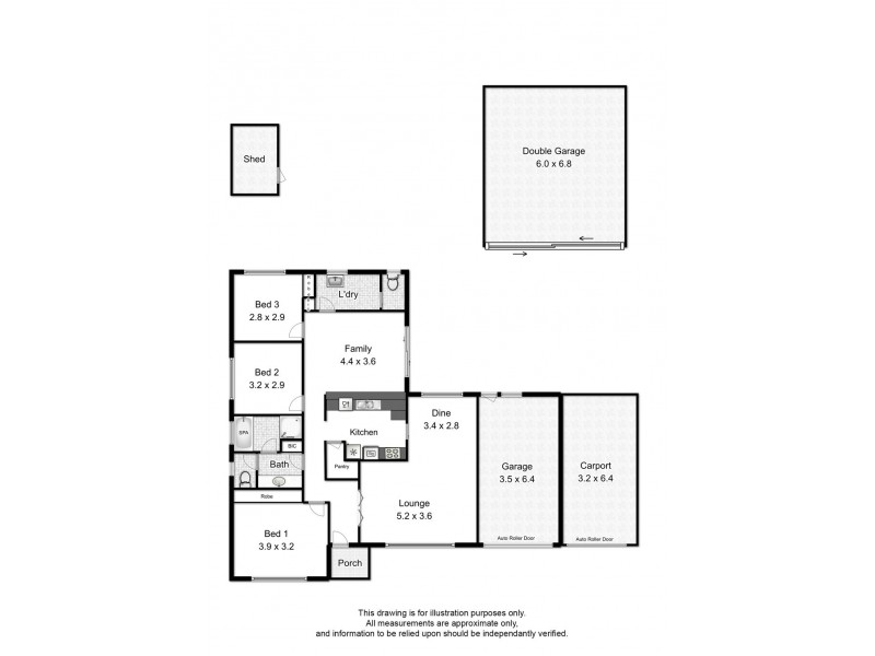 19 Bassett Street, Willunga SA 5172 Floorplan