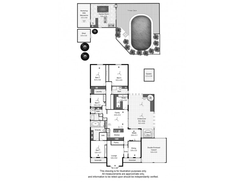 63 Aldinga Road, Willunga SA 5172 Floorplan