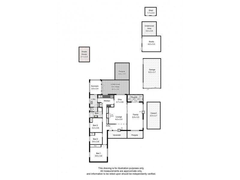 30 Second Avenue, Moana SA 5169 Floorplan