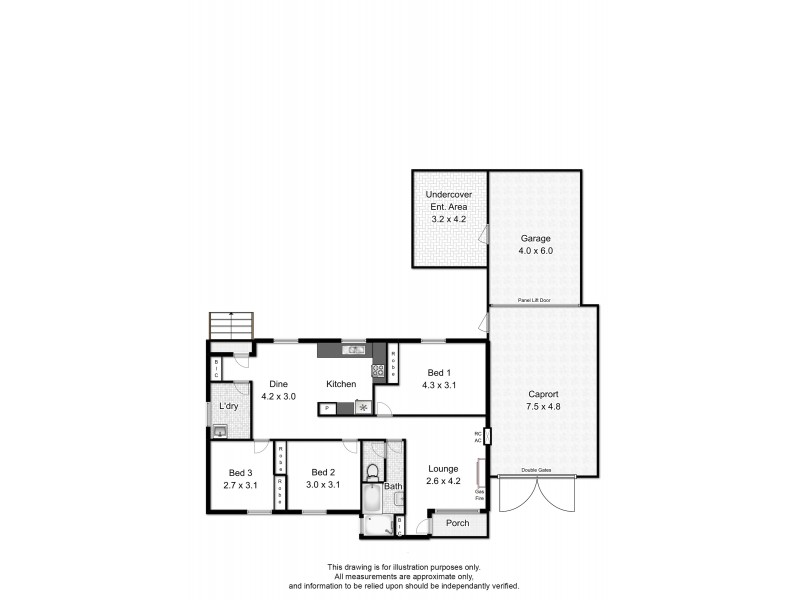 29 Valleyfair Road, Hackham West SA 5163 Floorplan