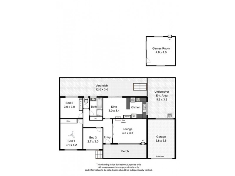 72 Marnie Avenue, Christies Beach SA 5165 Floorplan