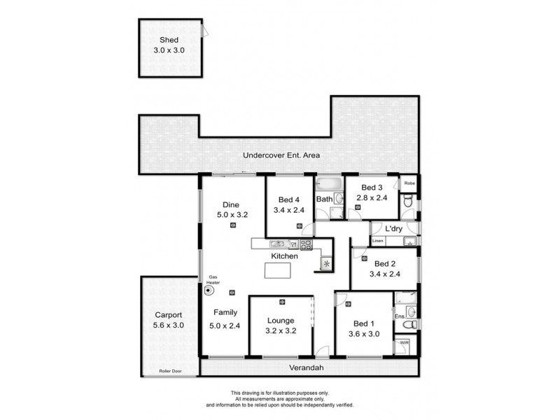 72 Sir James Hardy Way, Woodcroft SA 5162 Floorplan