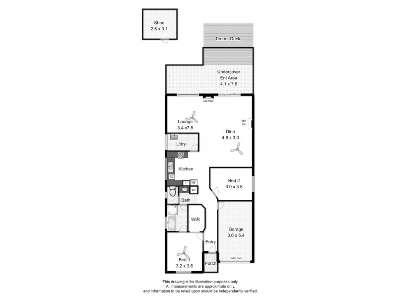 9 Kimber Street, Aldinga Beach SA 5173 Floorplan