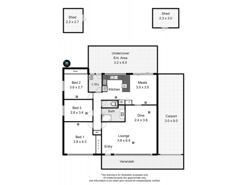 202 THE COVE ROAD, Hallett Cove SA 5158 Floorplan