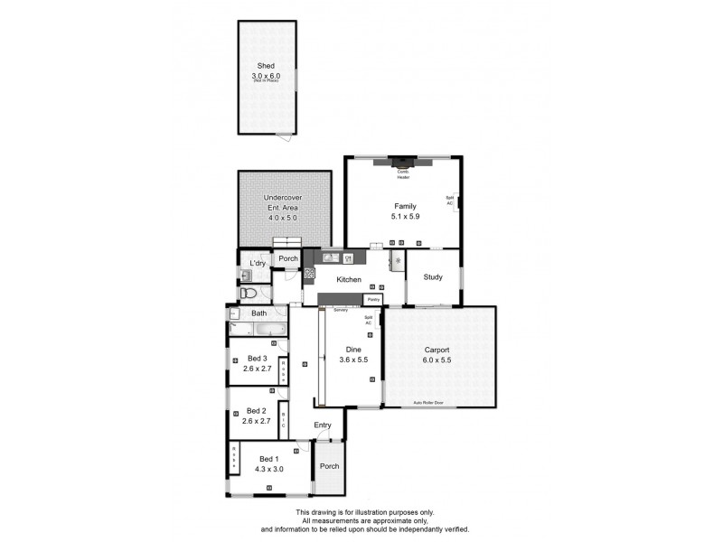 10 Booth Avenue, Morphett Vale SA 5162 Floorplan