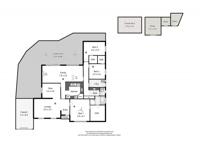 12 Hele Crescent, Trott Park SA 5158 Floorplan