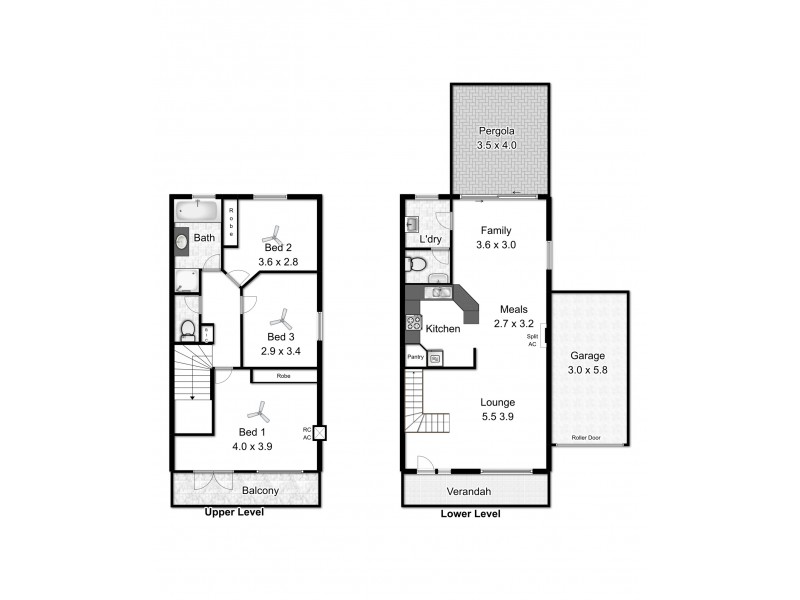 9 St Vincents Close, Hallett Cove SA 5158 Floorplan