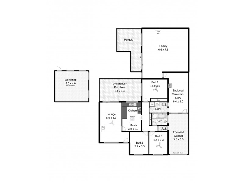 6 Cherub Street, Hallett Cove SA 5158 Floorplan