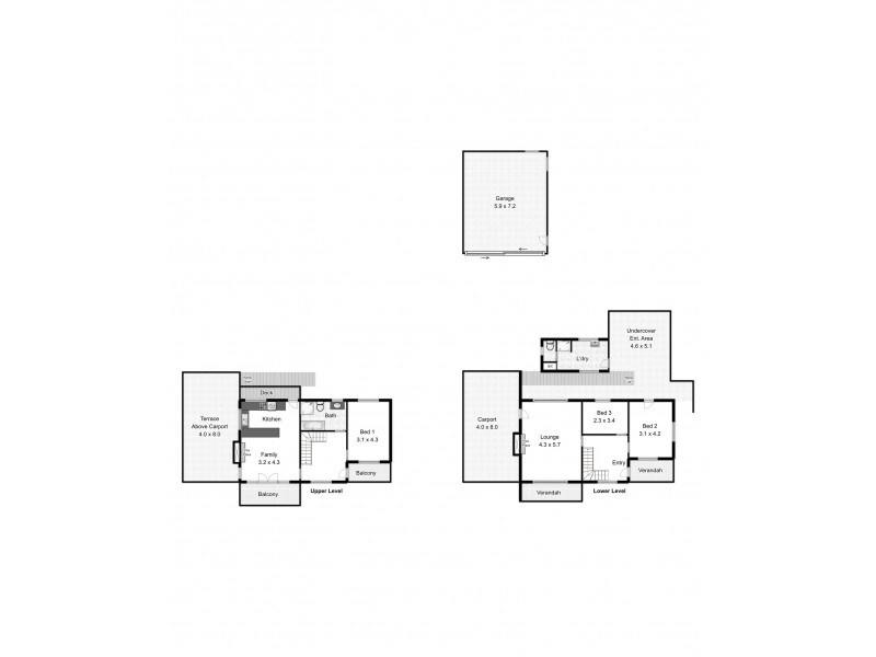 13 Hunt Crescent, Christies Beach SA 5165 Floorplan