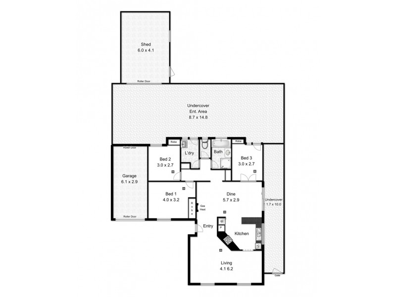 65 Chamberlain Drive, Christie Downs SA 5164 Floorplan